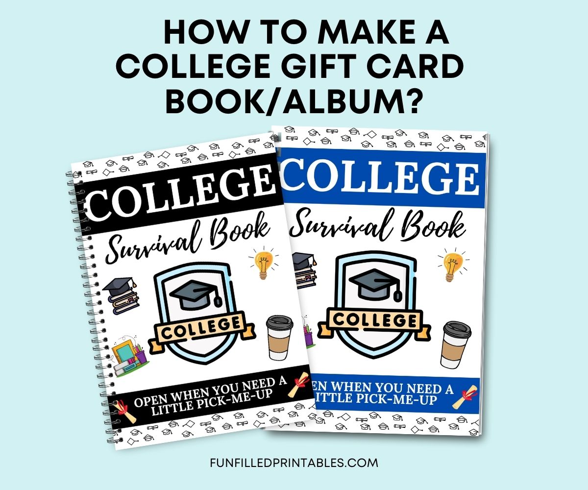 gift card book for college student