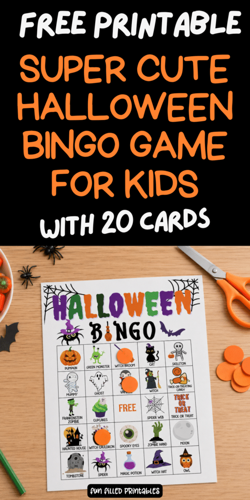 halloween bingo free