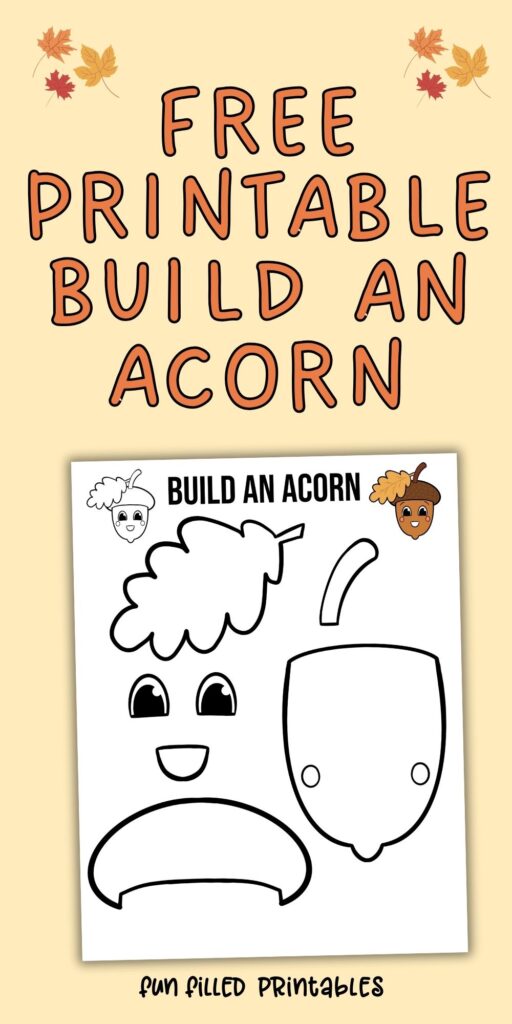 Build an acorn