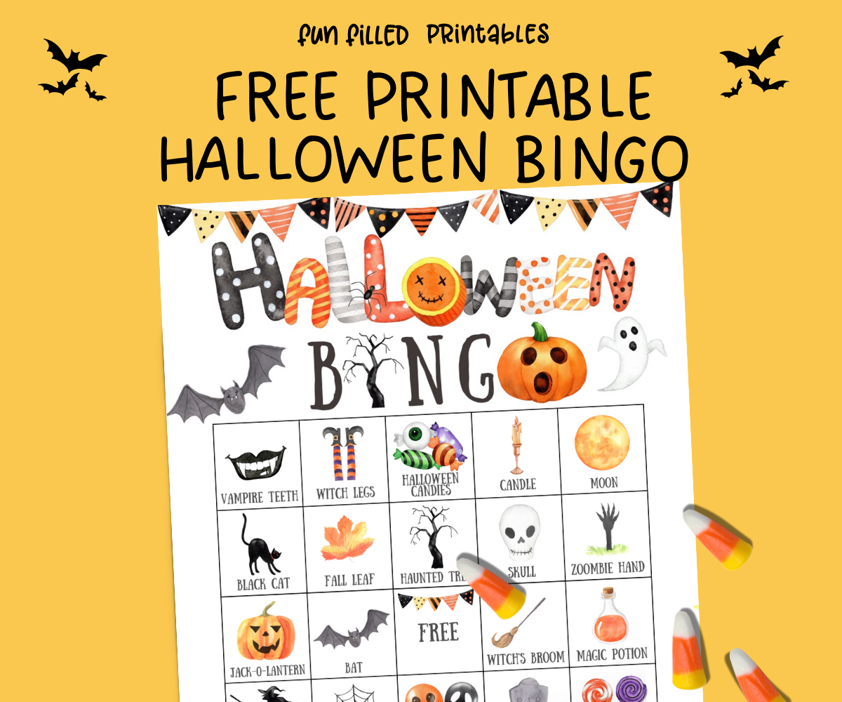 Halloween Bingo Game Printable