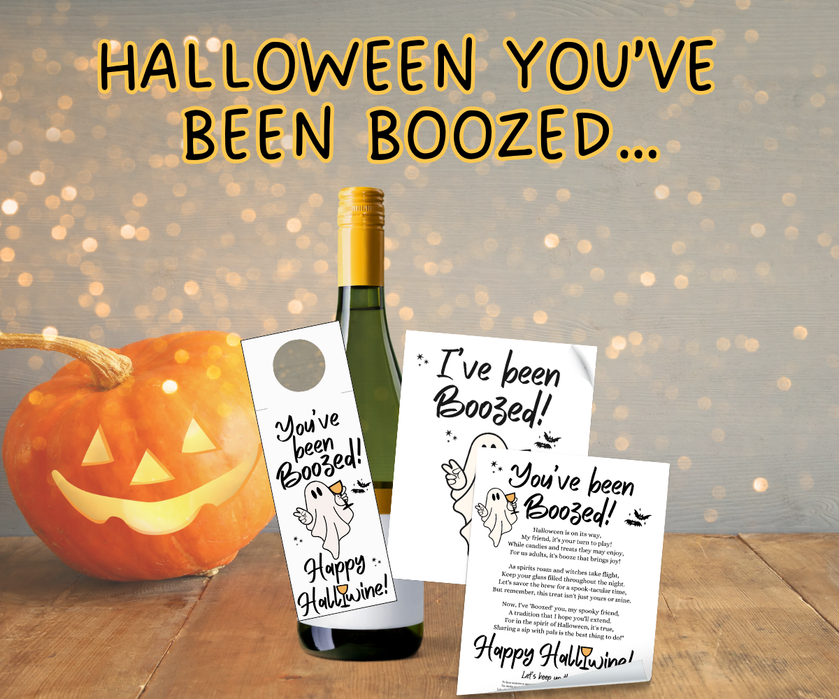 Halloween You’ve been boozed...