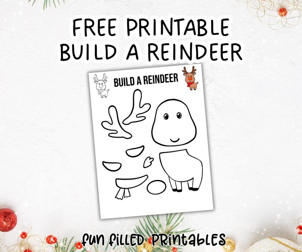 build a reindeer craft