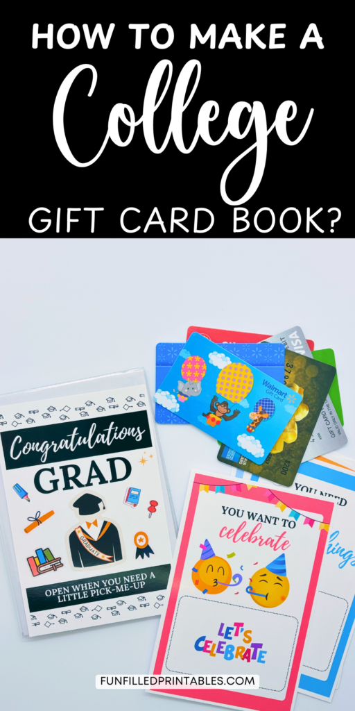  college gift card book