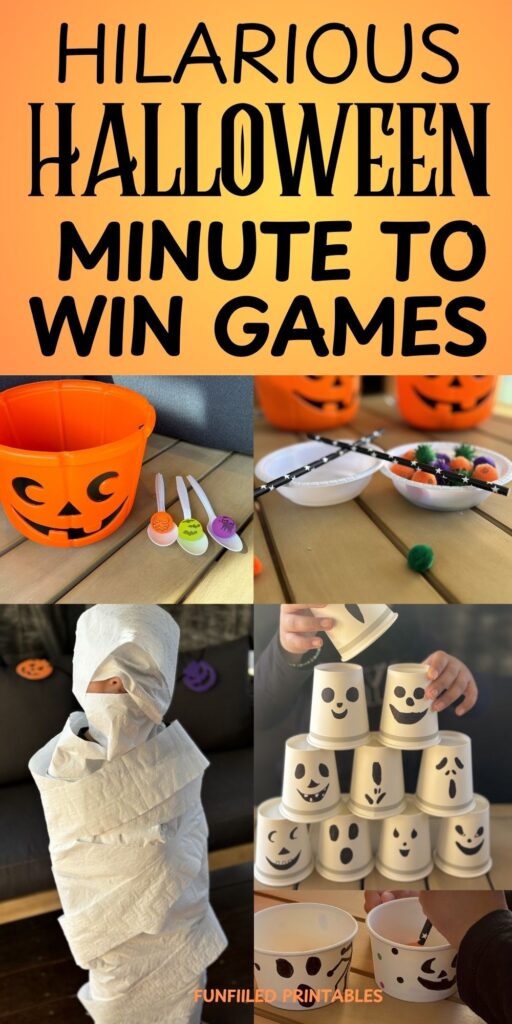 minute to win it halloween games