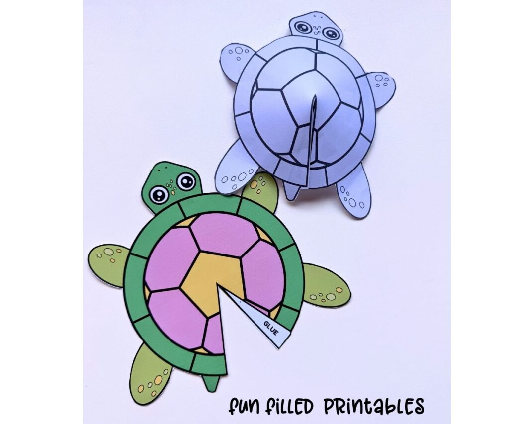 build a 3d turtle