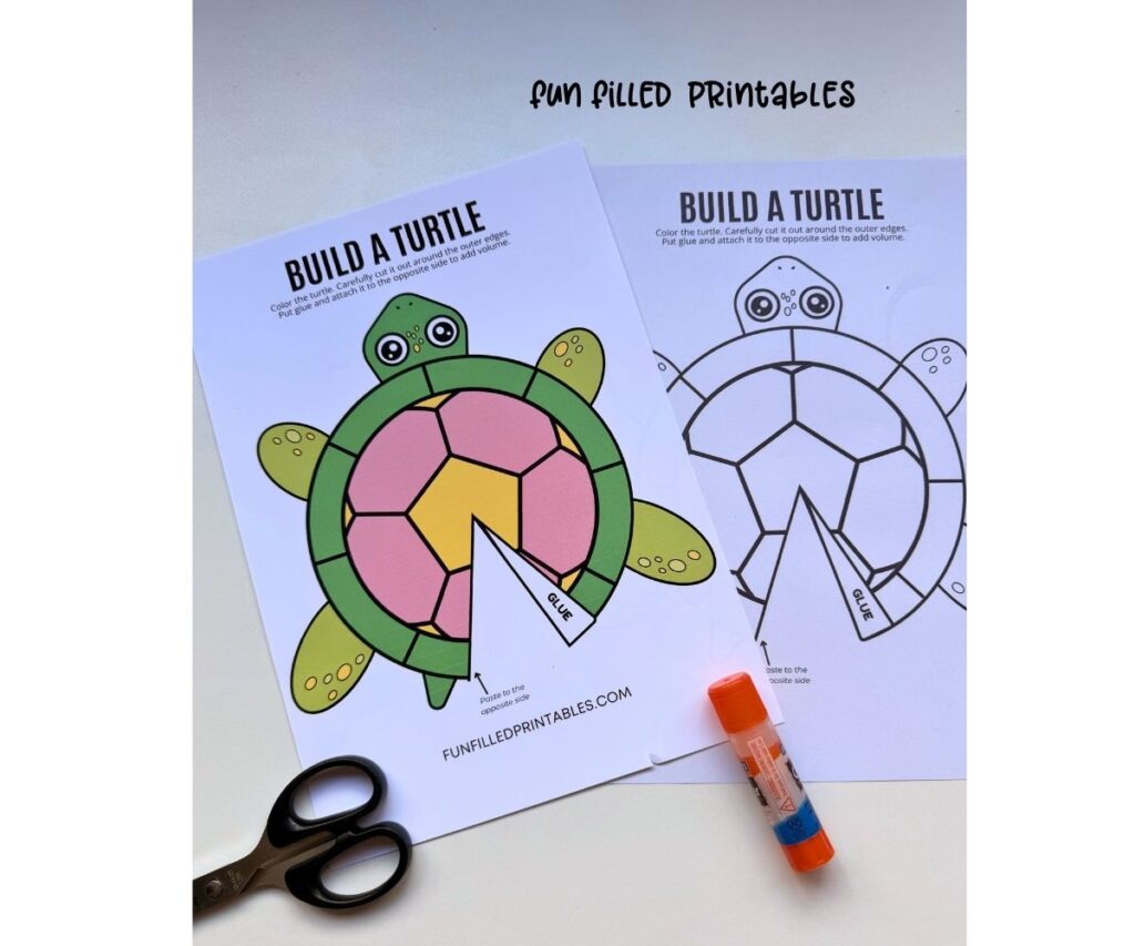 build a 3d turtle printable free