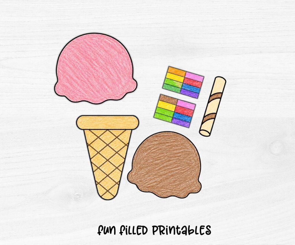 Build an ice cream cone
