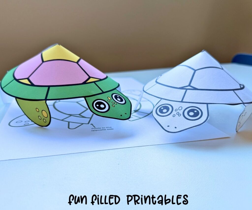 build a 3d turtle printable free