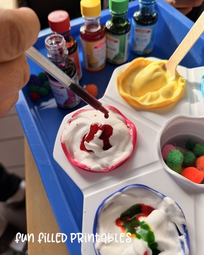 diy puffy paint 