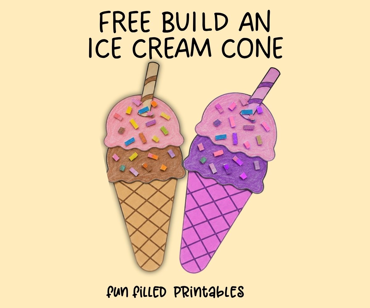 Build your ice cream cone