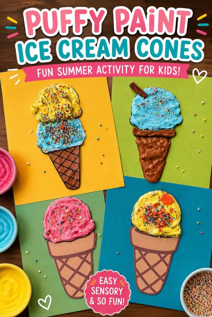 puffy paint ice cream