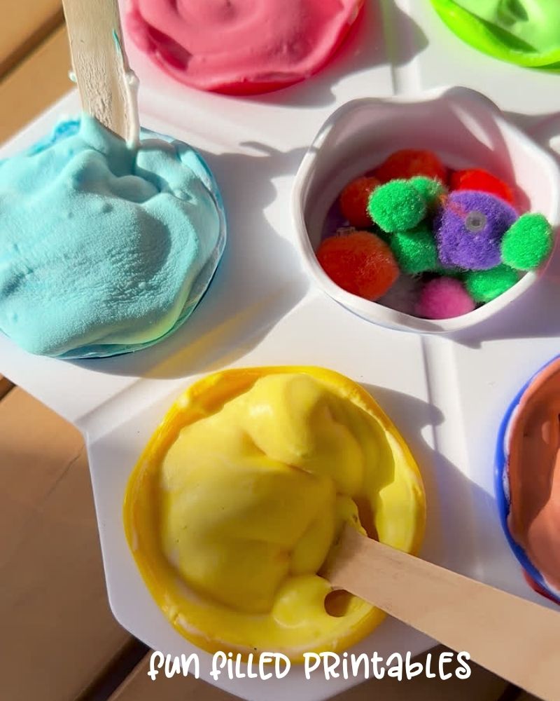 puffy paint recipe 