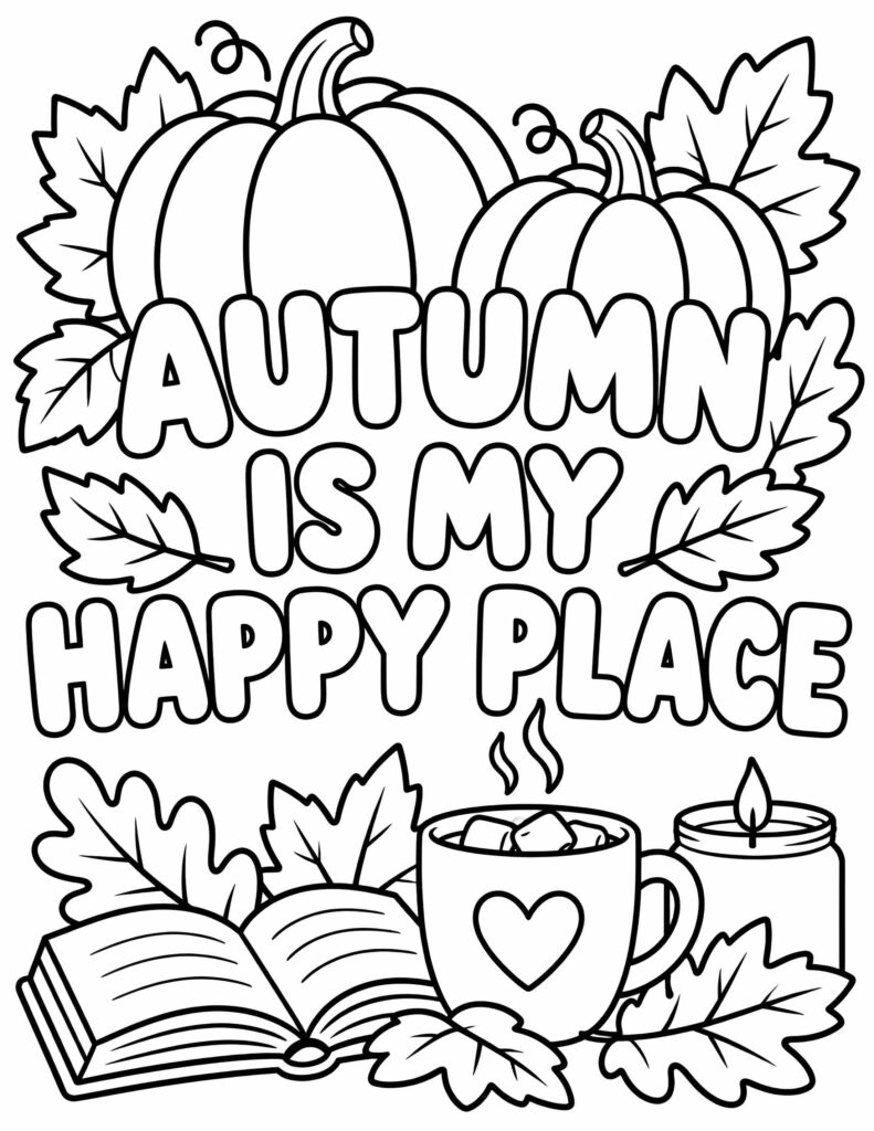 Cozy Fall Coloring Pages005