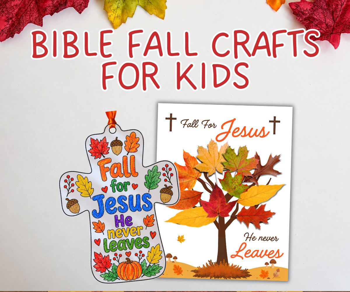 fall bible crafts for kids