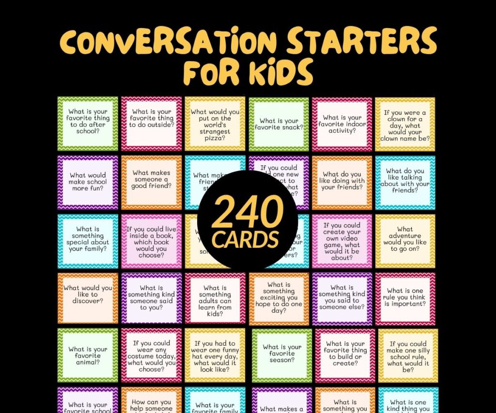 conversation starters