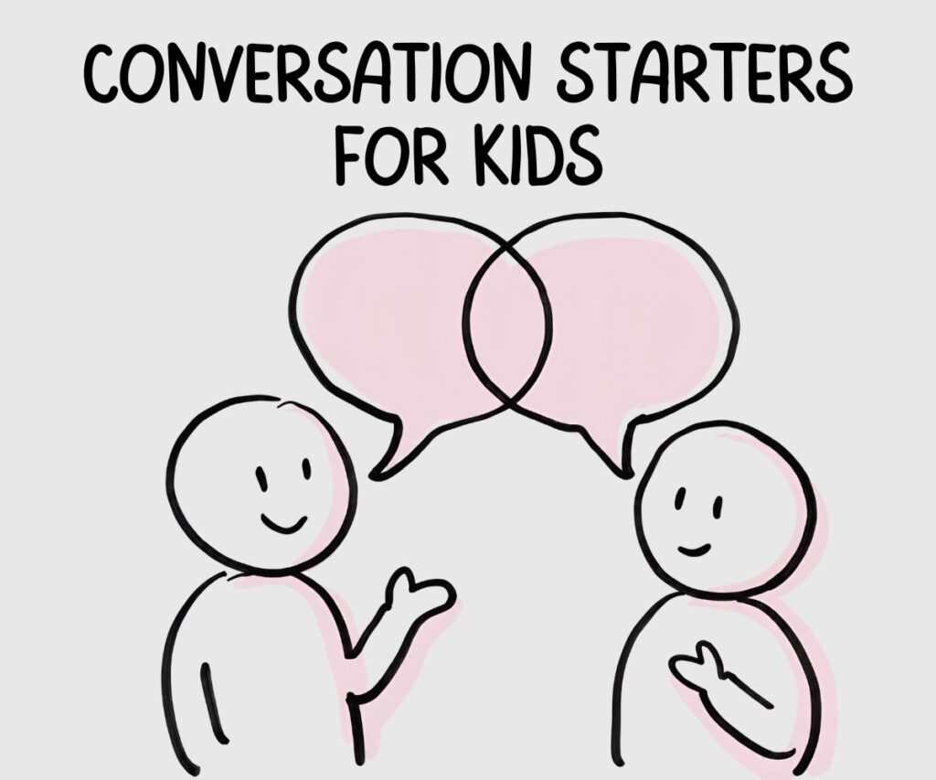 conversation starters for kids