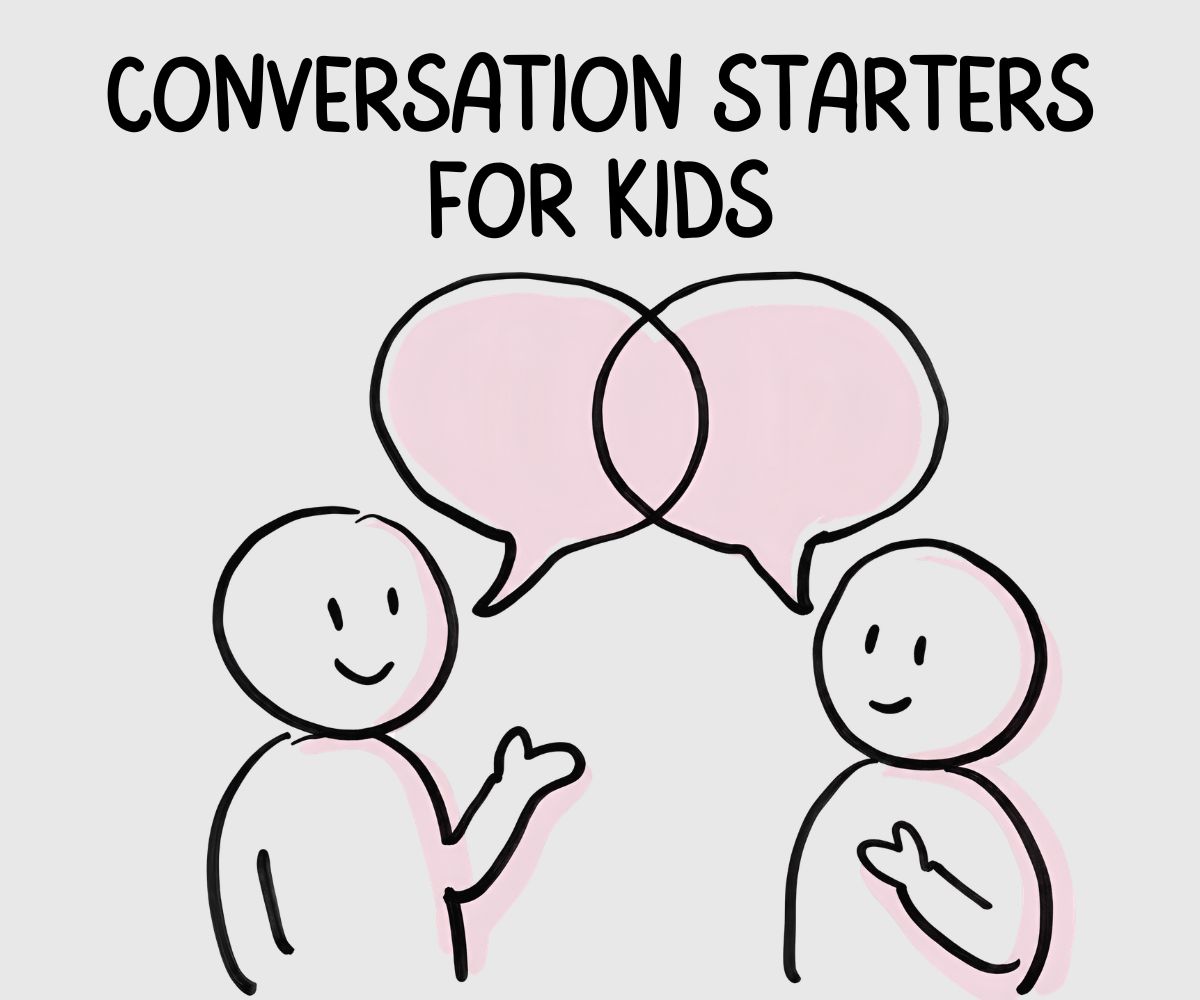 conversation starters for kids
