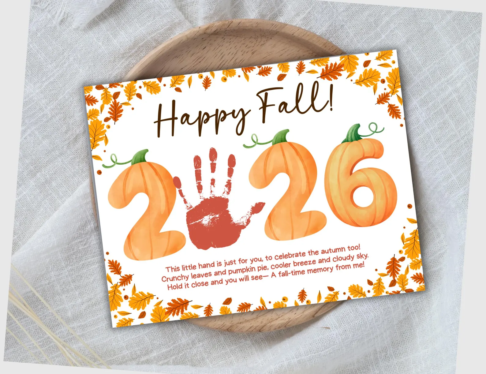 fall handprint keepsake 2026