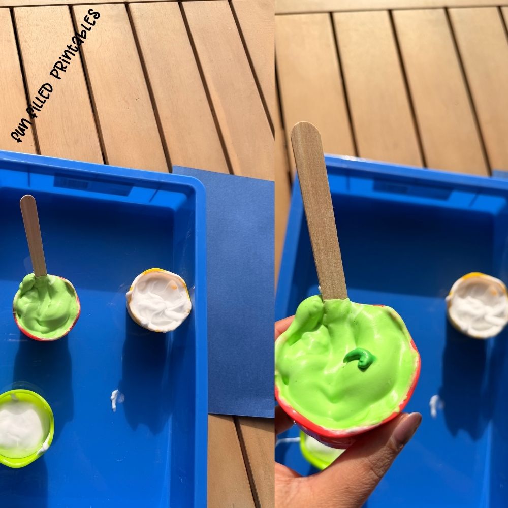 Halloween Puffy Paint Crafts