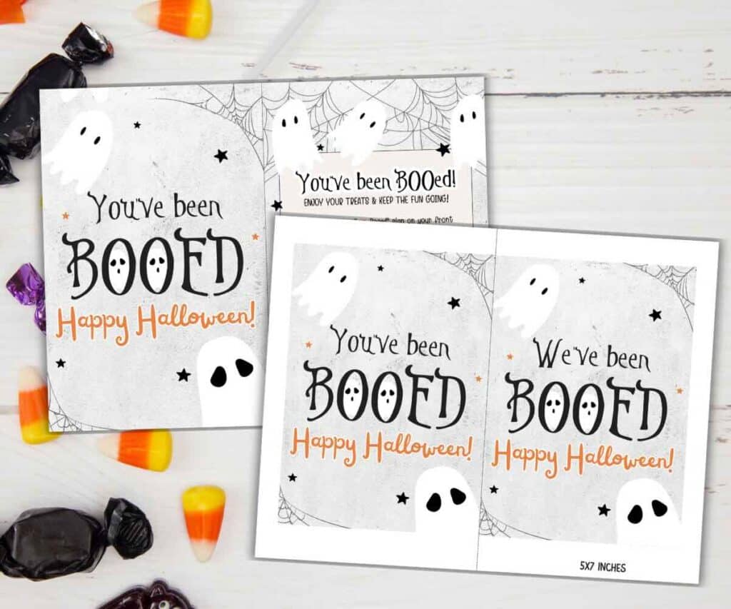 YOU HAVE BEEN BOOED