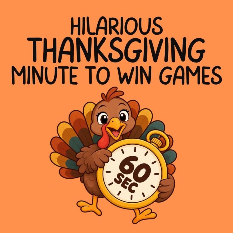Thanksgiving minute to win games