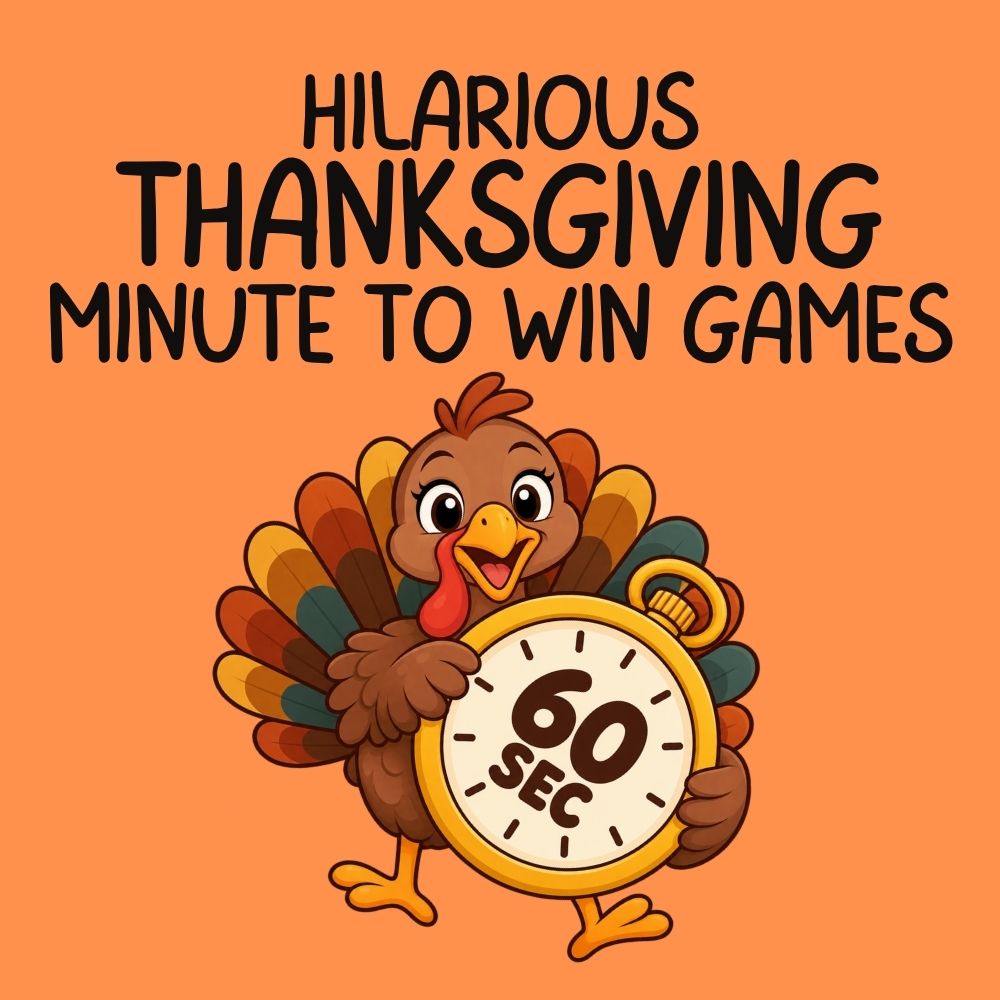 Thanksgiving minute to win games