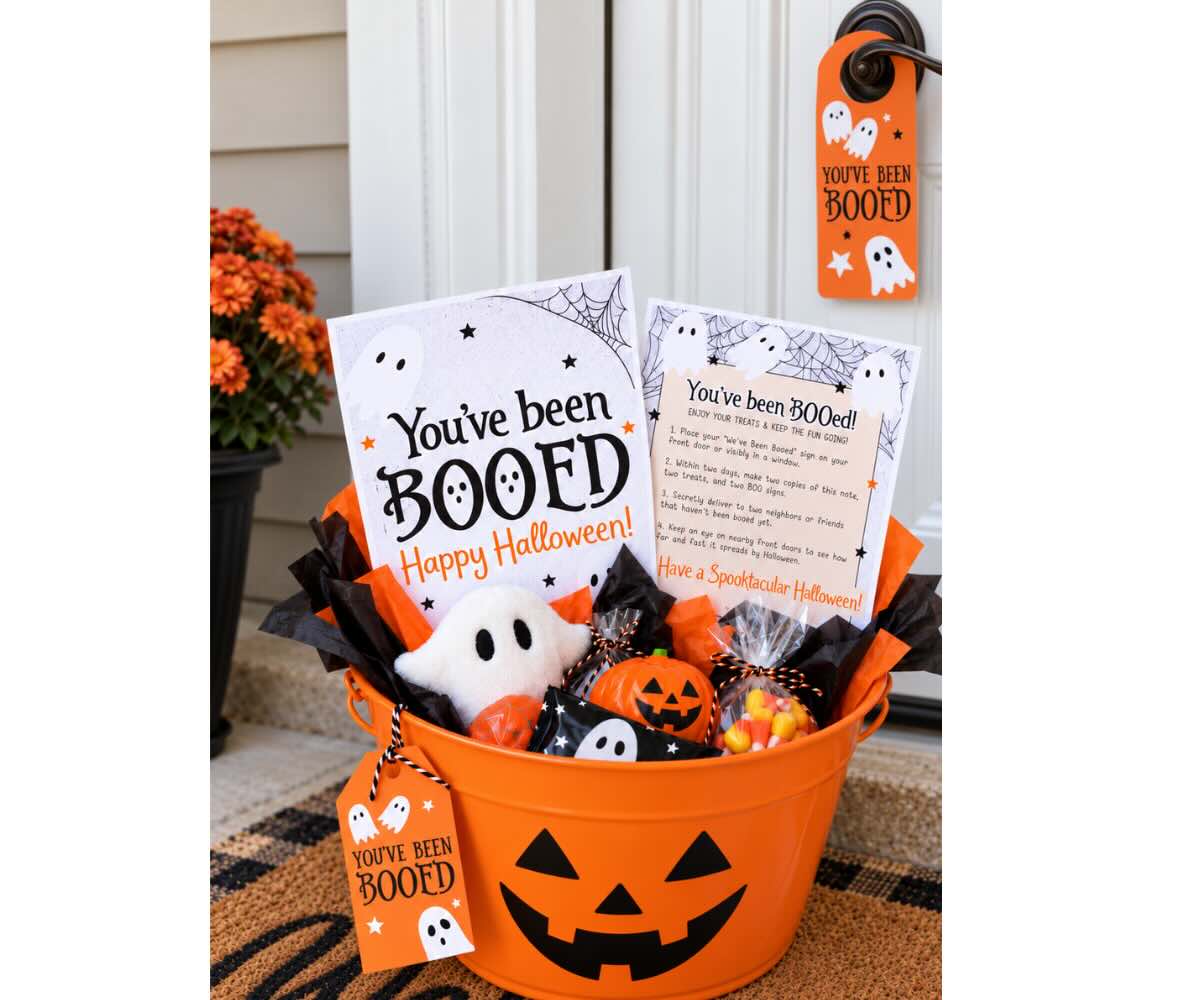 YOU HAVE BEEN BOOED