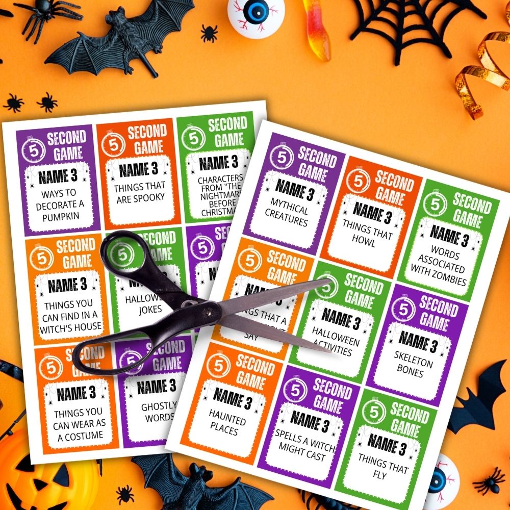 fun HALLOWEEN
 5 second game