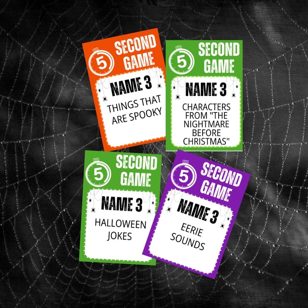 fun HALLOWEEN
 5 second game