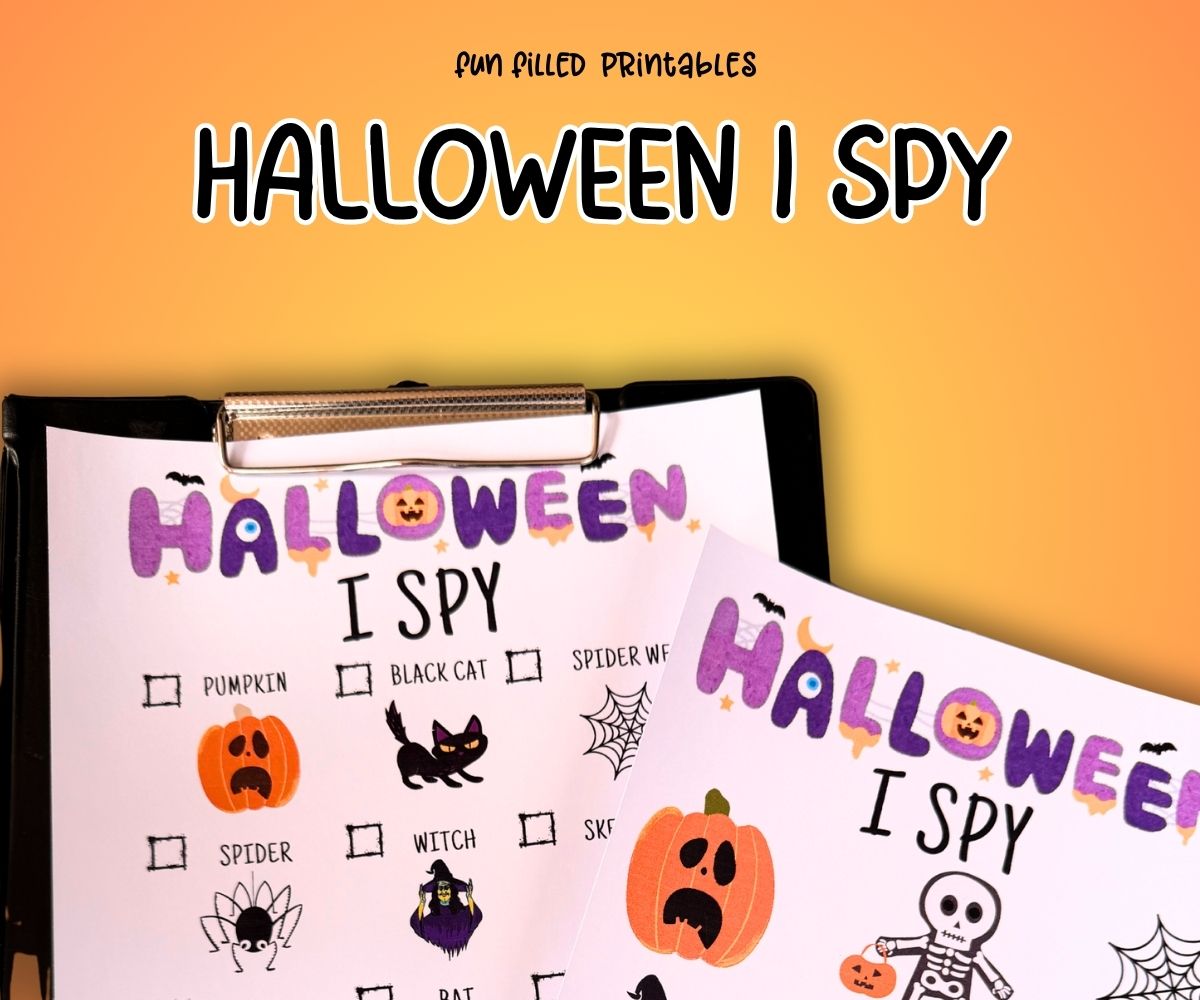 halloween i spy printable