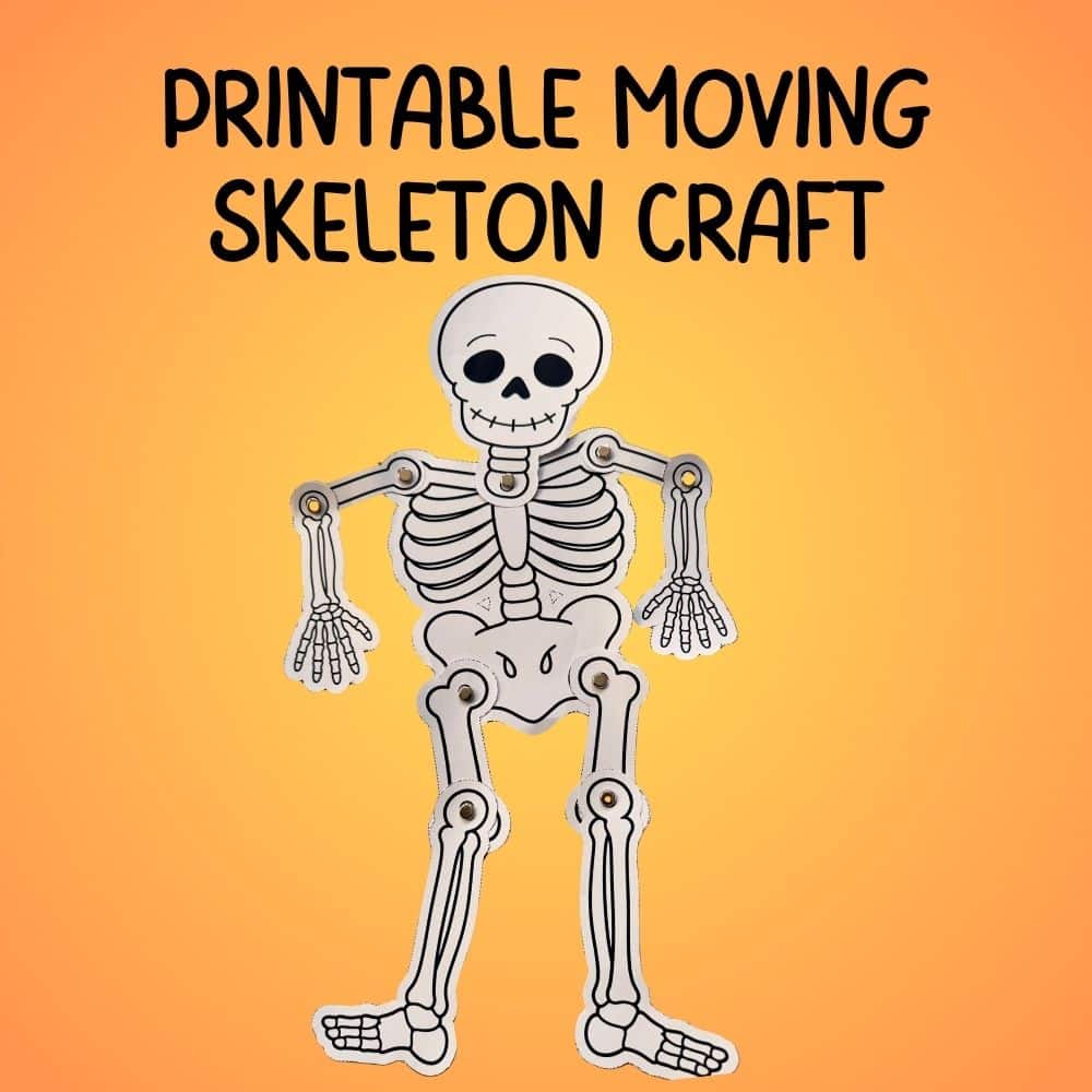 moving skeleton craft