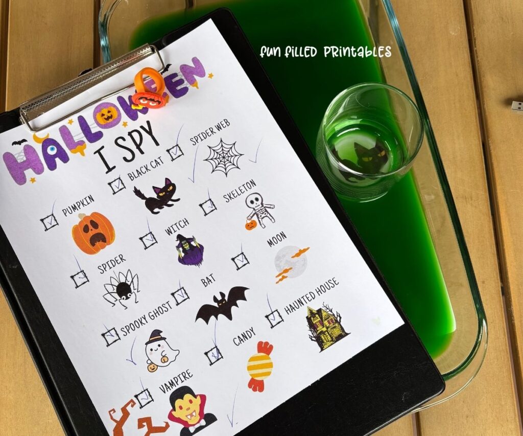 halloween i spy printable