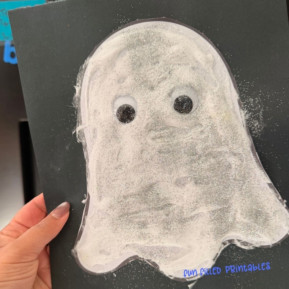 Halloween Puffy Paint puffy paint ghost